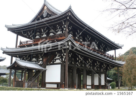 照片素材(圖片): 東福寺 日本天皇 山門