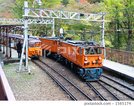 卡車火車交換黑部峽谷鐵路 卡車火車交換黑部峽谷鐵路 1565174