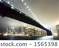 Brooklyn Bridge and Manhattan 1565398