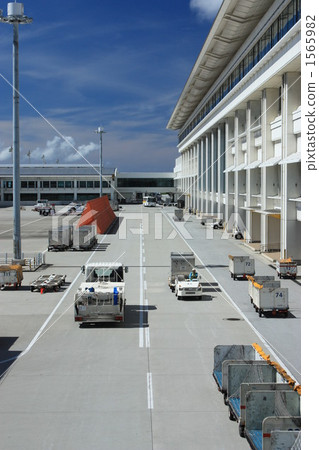 Naha Airport Cargo District Naha Airport Cargo District 1565982