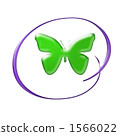 Butterfly logo 1566022