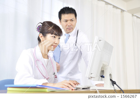 治療 白衣 白袍 1566267