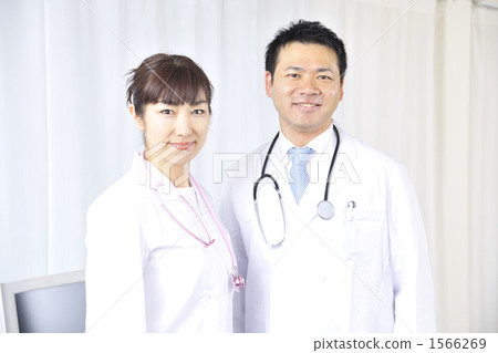 治療 白衣 白袍 1566269