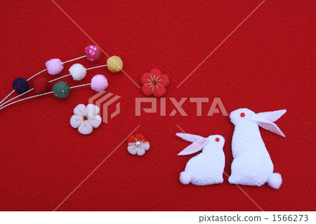 兔子新年的材料 1566273