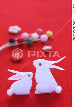 兔子新年的材料 1566275