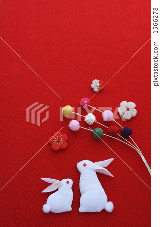 兔子新年的材料 1566278