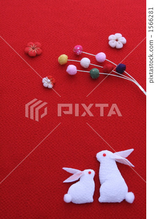 兔子新年的材料 1566281