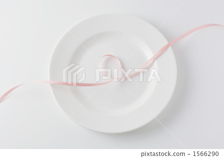 ribbon, ribbons, dish 1566290