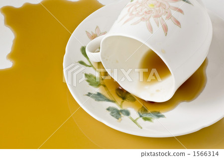 咖啡杯 茶碟 透過看 1566314