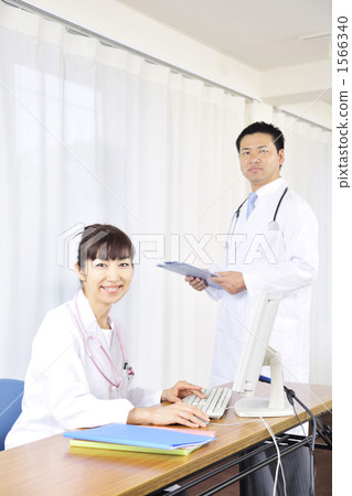 治療 白衣 白袍 1566340