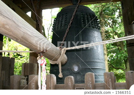 鎌倉三個名字之一訪問國寶的洪鐘 1566351