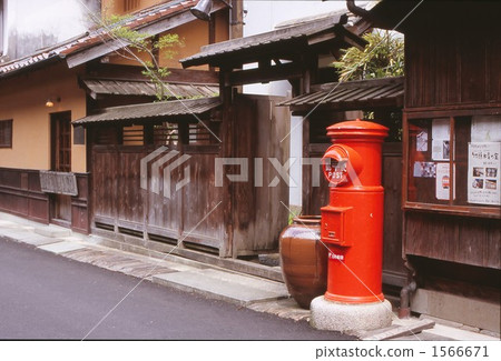 Iwami Ginzan大森的街道景觀 1566671