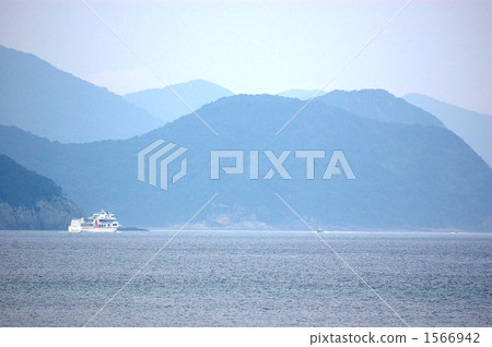 Goto島嶼的聯絡船 1566942