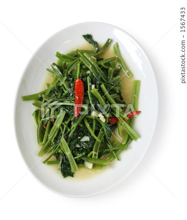 Stir-fried sky beans 1567433