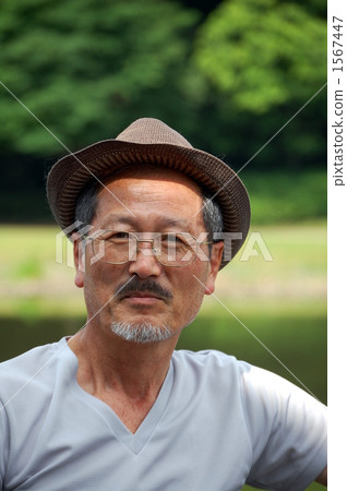 年長 鬍鬚 鬍子 1567447