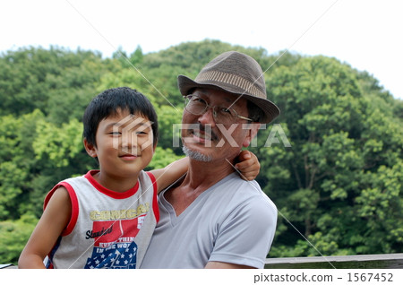 senior, grandchild, grandchildren 1567452