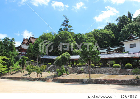 Kibitsu Shrine Kibitsu Shrine 1567898