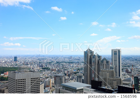 View to Park Hyatt and Opera City View to Park Hyatt and Opera City 1568596