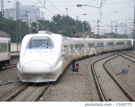 中國鐵路新幹線子彈列車 1568775