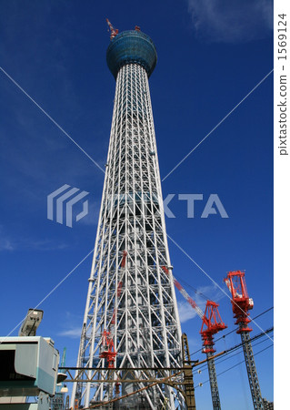 晴空塔 日本最佳 日本第一名的 1569124