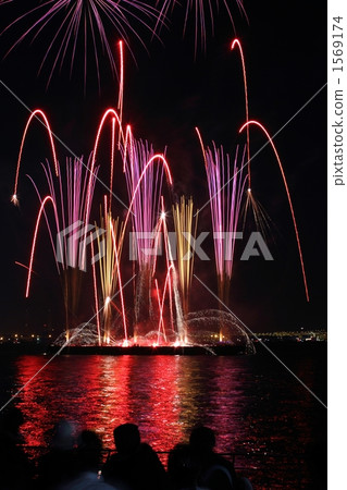2010 Opening Festival Fireworks 1569174