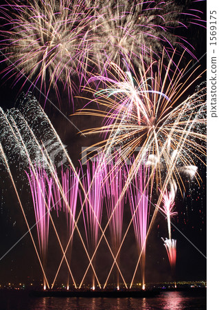 2010 Opening Festival Fireworks 1569175