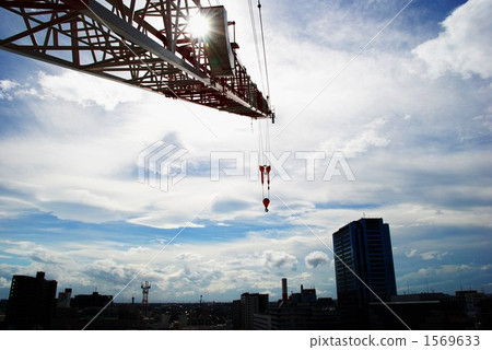 tower crane, crane, cranes 1569633