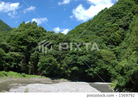 山林 山溪 山澗 1569792