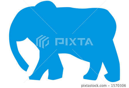 插圖大象 插圖大象 1570306