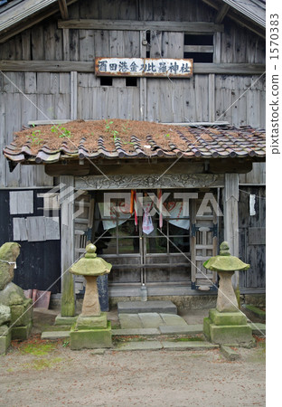 步行坂田·坂田港金拉拉神社 1570383