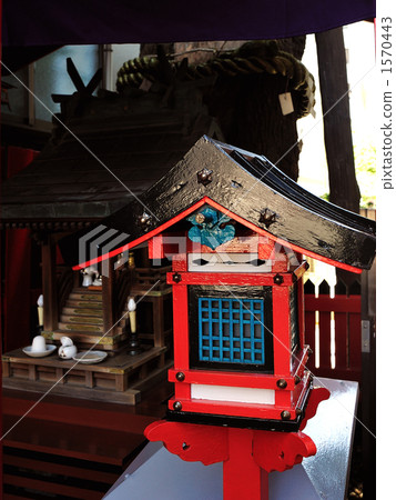 神社的燈籠（Hako） 1570443