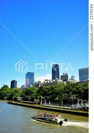 大阪市中央公民館(前中之島公民館)從水晶橋到東南 大阪市中央公民館(前中之島公民館)從水晶橋到東南 1570549