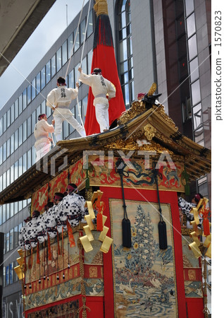 Kyoto Gion Festival / Yamahoko Shinkansen Kyoto Gion Festival / Yamahoko Shinkansen 1570823