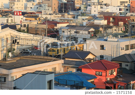 Shin-Tokorozawa站周圍晚上 Shin-Tokorozawa站周圍晚上 1571158
