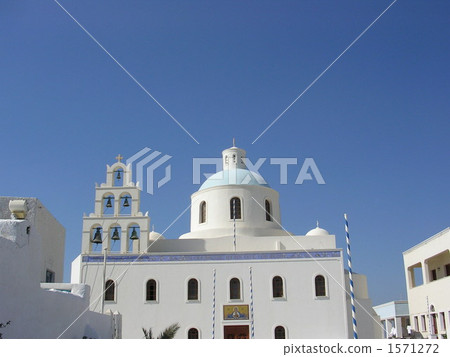 Greek Orthodox Church (Santorini) 1571272