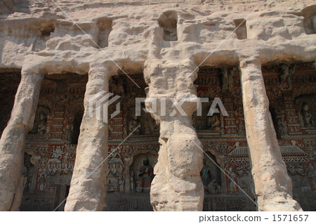 Gungang Cave (Shanxi Province, China) 1571657