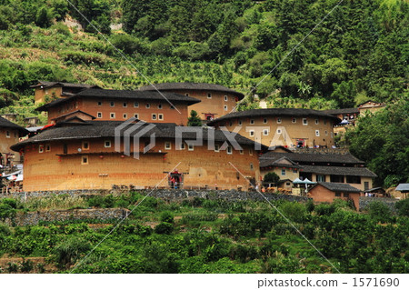 客家Tourou景觀（中國福建省） 1571690