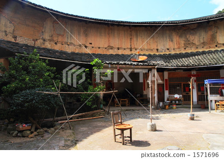 客家Tourou景觀（中國福建省） 1571696