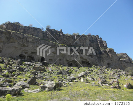 Rock rising in the Ufara Valley Rock rising in the Ufara Valley 1572535