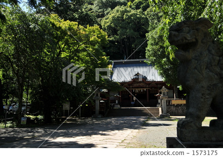 Power spot Izusan shrine 1573175