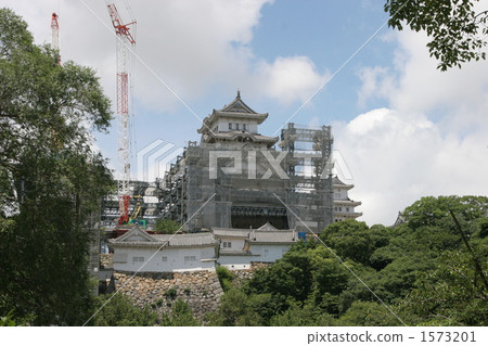 白鷺城 姬路城堡 姫路城 1573201