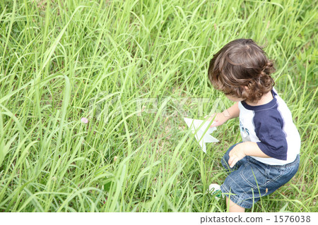 A boy in the meadow A boy in the meadow 1576038