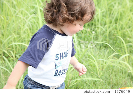 A boy in the meadow A boy in the meadow 1576049