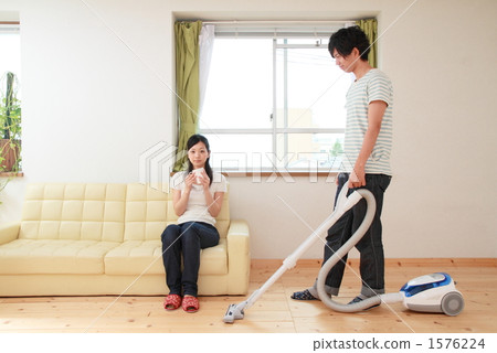 Under cleaning 1576224