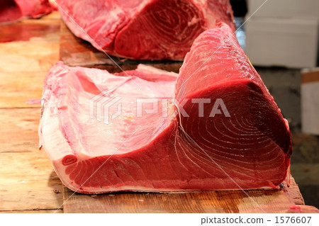 Fillet of tuna 1576607