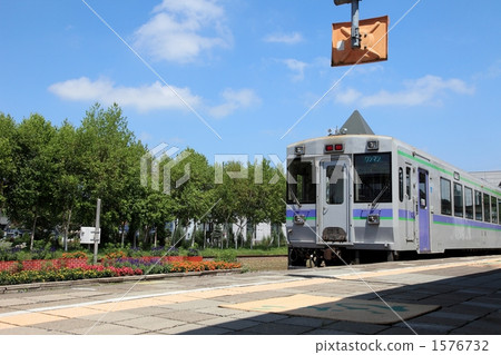 美瑛站的風景 美瑛站的風景 1576732