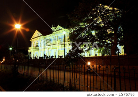 Night view of Hakodate 1576795