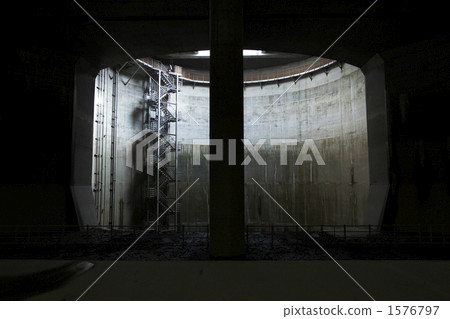 underground facility, pillar, underground 1576797