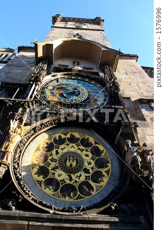 Prague Old Town Hall Clock Tower 1576996