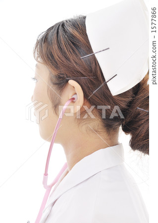 nurse, nursing, white robe 1577866